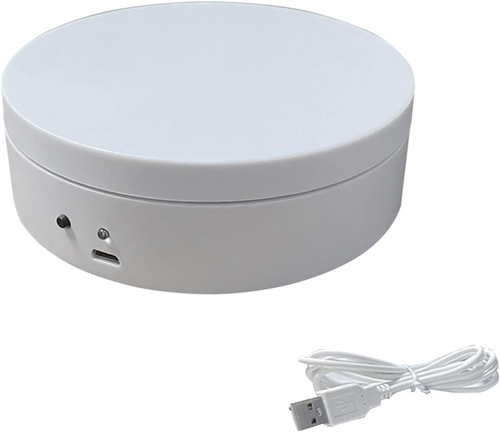 Electric Rotating Display Stand, 360 Degree Motorized Rotating Turntable Display - Picture 6 of 12