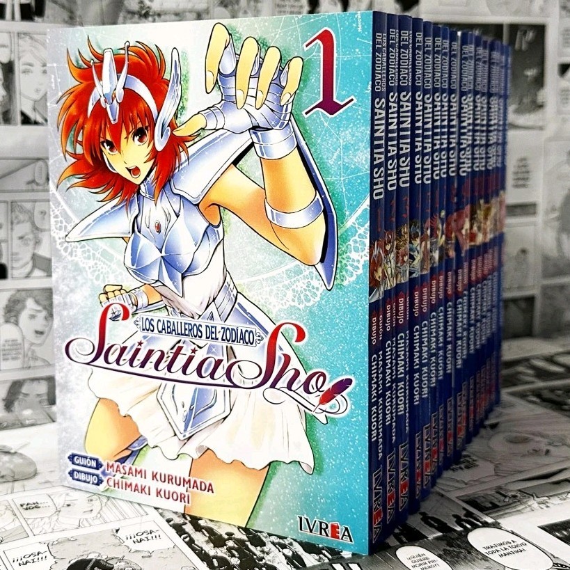Saint Seiya Saintia Sho. Completo. Español. 1 al 16. Nuevos. Ivrea