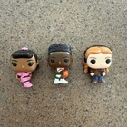 Stranger Things Kinder Joy Egg Funko Max Mayfield, Lucas Sinclair, and Erica