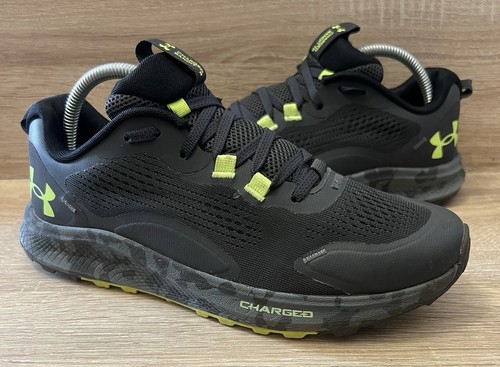 Under Armour Charged Bandit Trail 2 Grey Running Shoes Men’s (UK 7) 3024186-102 - Picture 2 of 14