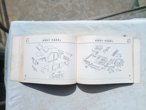 Isuzu Bellett 1500 Parts (B) Catalogue - Bild 16 von 24