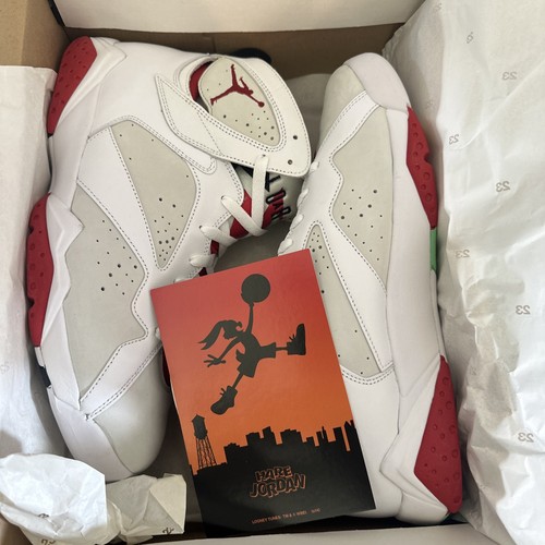 Size 11.5 - Jordan 7 Retro Hare 2015 Deadstock DS Brand New - Picture 6 of 6