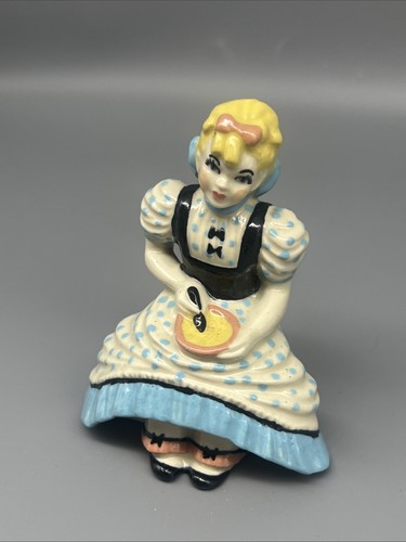 Figura Vintage Cerámica Estudio de Artes Betty Harrington "Pequeña Miss Muffet" - Imagen 2 de 9