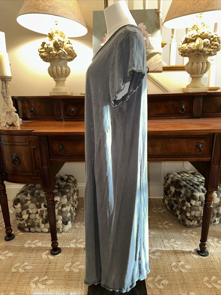 Magnolia Pearl Moon and Stars T Shirt Dress from the Farm Collection NWOT - Image 4 of 4