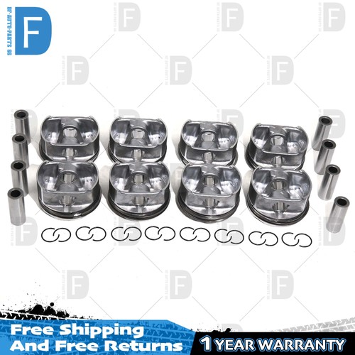 Engine Overhaul Rebuild Pistons Gasket Kit For Porsche Cayenne S 4.5 V8 M48.00 - Picture 3 of 6