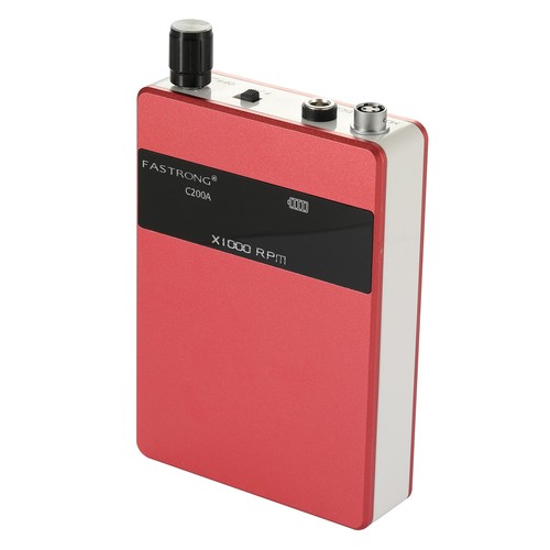 Dental Lab Portable Rechargeable Brushless Handpiece Micromotor w/DigitalDisplay - Picture 18 of 20