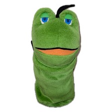 Janosch Nuk Flaschen Überzug Traveller Bag Günter Kastenfrosch - Stofftier rar