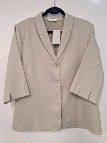 😇 Givoni Size 20 Top Blouse Shirt Womens Long Sleeve Part Button Up Viscose 5 - Picture 1 of 9