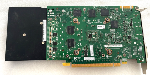 Lenovo Nvidia Quadro K4000 3GB GDDR5 DVI PCI-E video Graphics Card - Picture 5 of 7