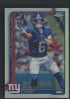 2025 Topps Chrome Refractor #306 Jaxson Dart Giants RC Rookie