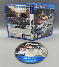 The Crew (Sony PlayStation 4, 2014) PS4 Used