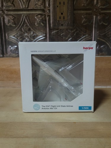 RARA unità di volo Herpa 1/500 russa AN-124 224° - Foto 5 di 6