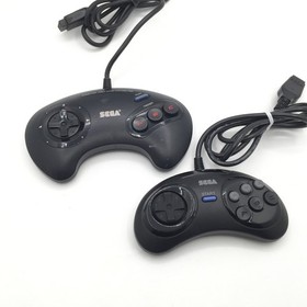 Sega Mega Drive Console HAA-2510 2 Controller Megadrive NTSC-J Japan Tested
