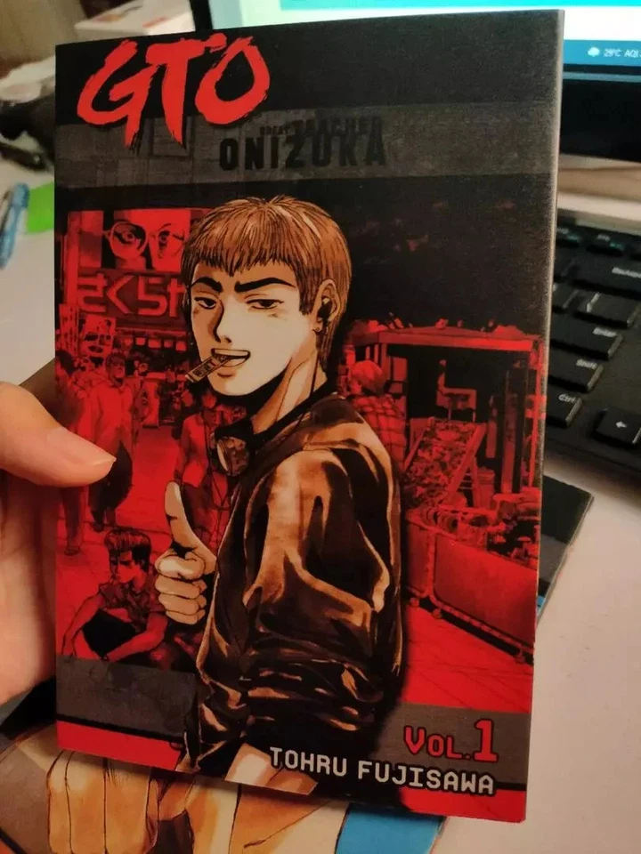 GTO Great Teacher Onizuka Manga Volume 1-25 Complete Set English Version Comic - Image 4 of 4