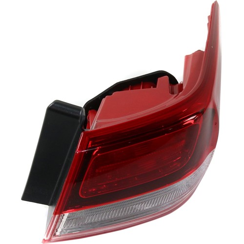 Pair Tail Lights Taillights Taillamps Brakelights Set of 2 Driver & Passenger - Picture 4 of 12