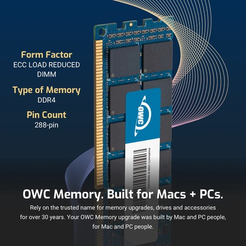 OWC 128GB LRDIMM Memory RAM For Gigabyte R162-Z11 R162-ZA0 R162-ZA1 R162-ZA2 - Picture 3 of 7