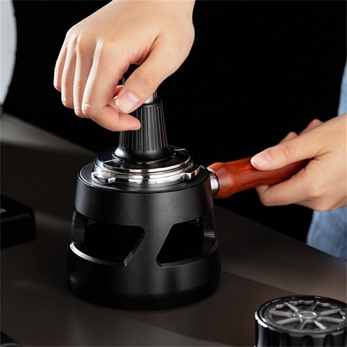 Adjustable Height Espresso Tamping Station with Portafilter Holder for 58mm - Picture 11 of 12