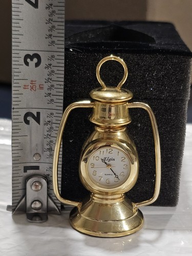 Reloj Linterna Miniatura Cuarzo Elgin - Imagen 7 de 11