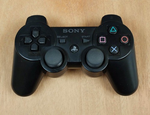 Offizieller Sony PS3 Dualshock 3 Wireless Controller Schwarz (#712)