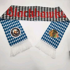 Chicago Blackhawks Scarf Reversible Success Promotions Franziskaner Weissbier