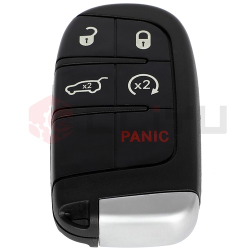 2 For Jeep Grand Cherokee 2015 2016 2017 2018-2021 Remote Key Shell Case Fob - Picture 6 of 8