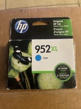 HP 952XL Cyan Ink Cartridge EXP 04/2020 BRAND NEW