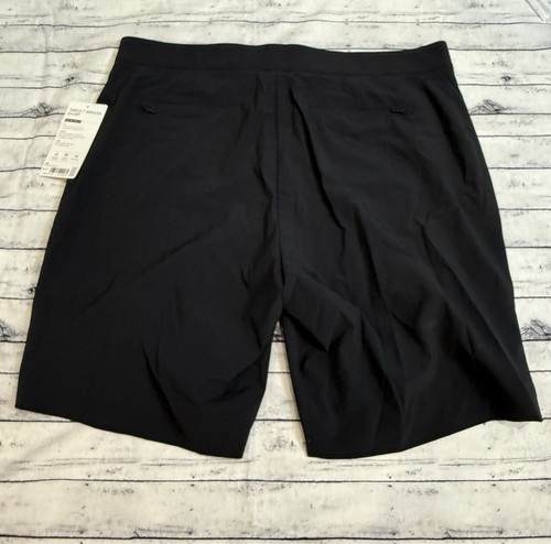 Athleta Womens Tribeca 7" Bermuda Black Shorts Size NWT - Picture 5 of 5
