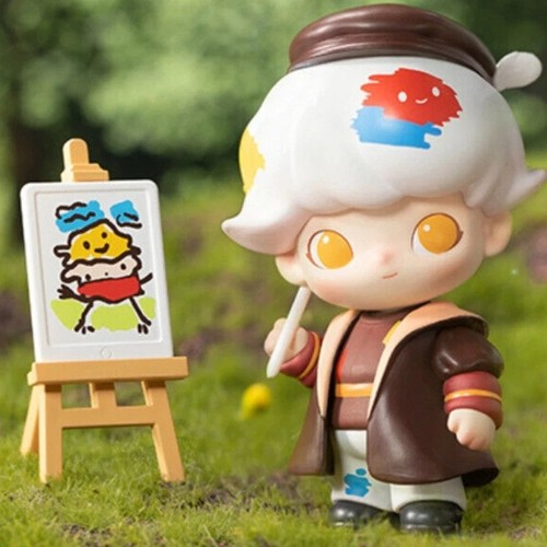 Dimoo Time Roaming Series History Travel Confirmed Blind Box Figure Toy Gift - Picture 18 of 24