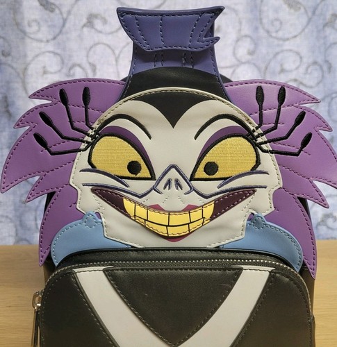 Disney Loungefly Emperors New Groove Yzma Mini Backpack - Picture 2 of 23