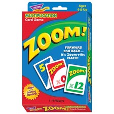 Trend Enterprises: Zoom! Learning Game, Flash Cards, Ages 9+