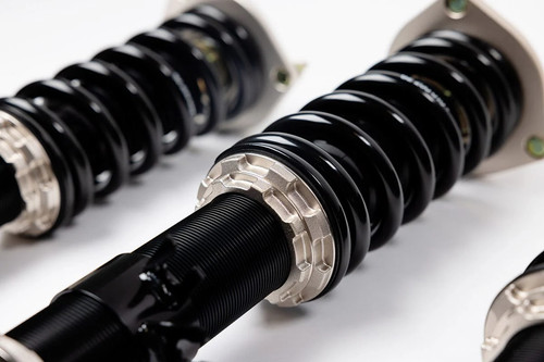 BC Racing BR Series Coilovers (Extreme Low) for 2000-2006 BMW 3 Series Coupe E46 - Picture 5 of 9