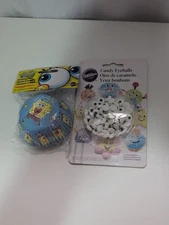 NEW SpongeBob SquarePants baking cup 50pcs Cupcake/Muffins, Included Candy Eyes