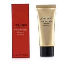 SHISEIDO SYNCHRO SKIN Illuminator PURE GOLD 1.4 oz / 40 ml NIB