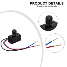 12V DC Motor Regulator Stepless Speed Regulator Continuous Speed Control