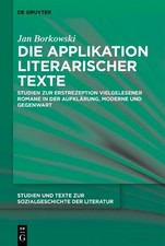 Jan Borkowski Die Applikation literarischer T...