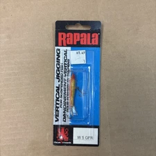 Vintage Rapala Jigging Rap W5 GFR