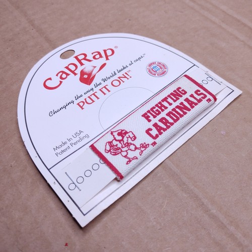 LOUISVILLE CARDINALS CAPRAP: WRAP for the STRAP on the SNAPBack of Your Ball CAP - Picture 1 of 7