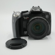 Canon PowerShot SX10 IS Digital Camera USED