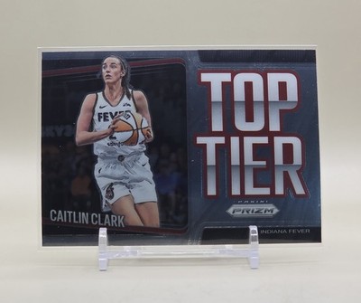 2025 Panini Prizm WNBA Caitlin Clark Top Tier Indiana Fever SP #8