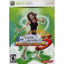 Ddr Dance Revolution Universe 3 (Xbox 360) Disc Only