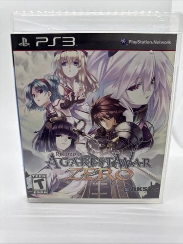 Record Agarest War Zero - Sony PlayStation 3