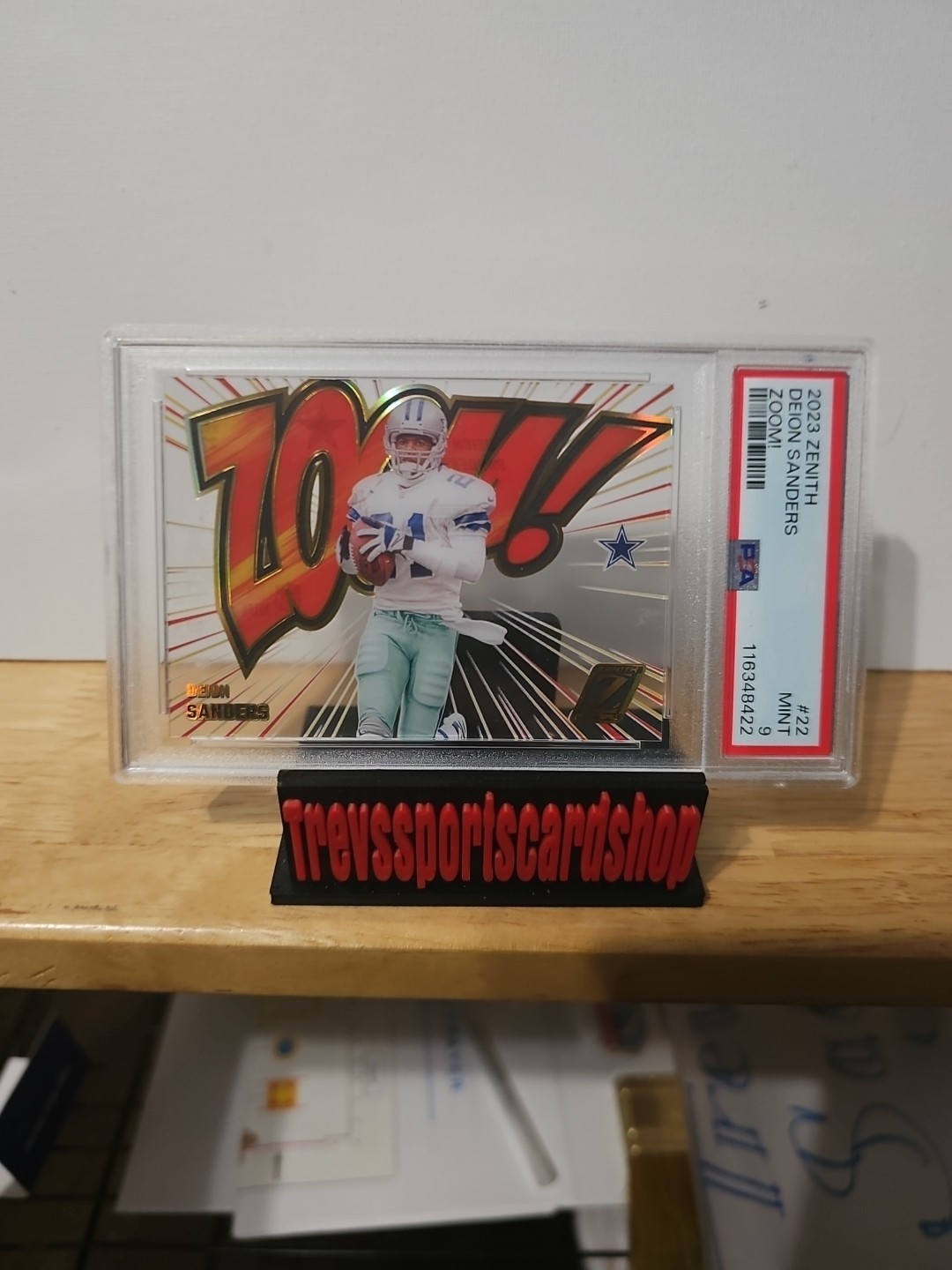 2023 Panini Zenith - Zoom! Deion Sanders #22