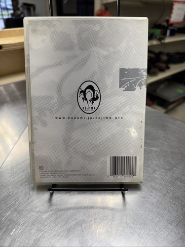 Metal Gear Saga Volume 1 DVD 2006 Konami With Paper Insert Tested And Working - Picture 3 of 3