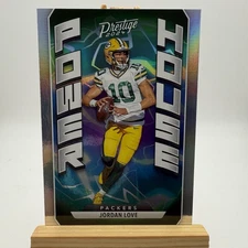 2024 Panini Prestige - Power House Silver #PH-JLE Jordan Love