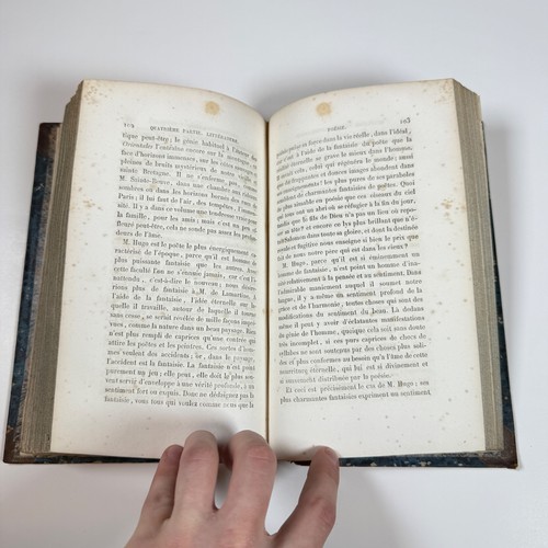 Über geistige Arbeit in Frankreich von Amédée Duquesne 1839 antikes Buch französisch lng - Bild 14 von 17
