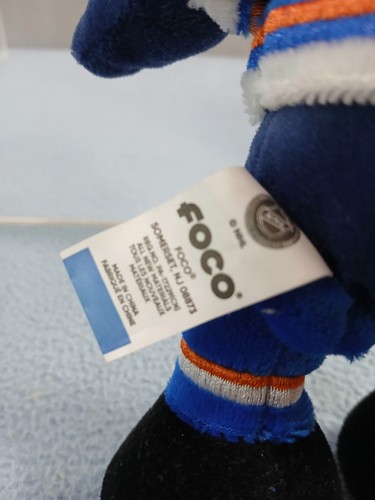 NEW YORK ISLANDERS SPARKY DRAGON NHL MASCOTA 9" BOLSA DE FRIJOLES PELUCHE - Imagen 9 de 11