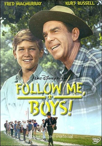 Follow Me, Boys! (DVD) Fred MacMurray Vera Miles Lillian Gish (Importación USA)