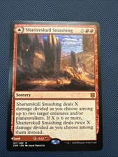 MTG Shatterskull Smashing - Zendikar Rising (ZNR) NM
