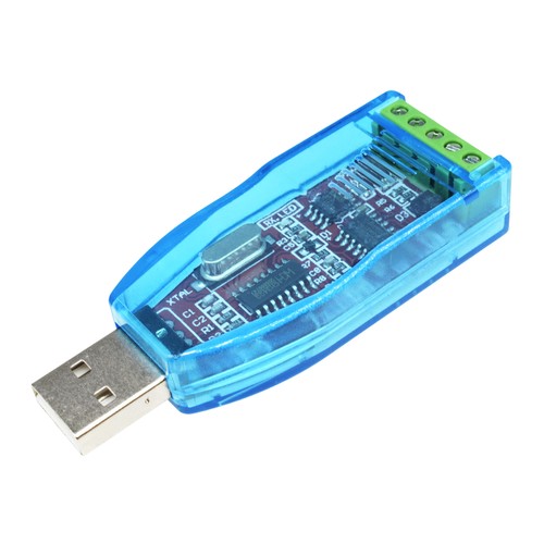 NEW Industrial USB To RS485 Converter Upgrade Protection RS485 Converter - Afbeelding 2 van 7