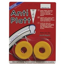 PROLINE FAHRRAD-SCHLAUCHSCHUTZ  ANTI-PLATT GELB 19-23x622